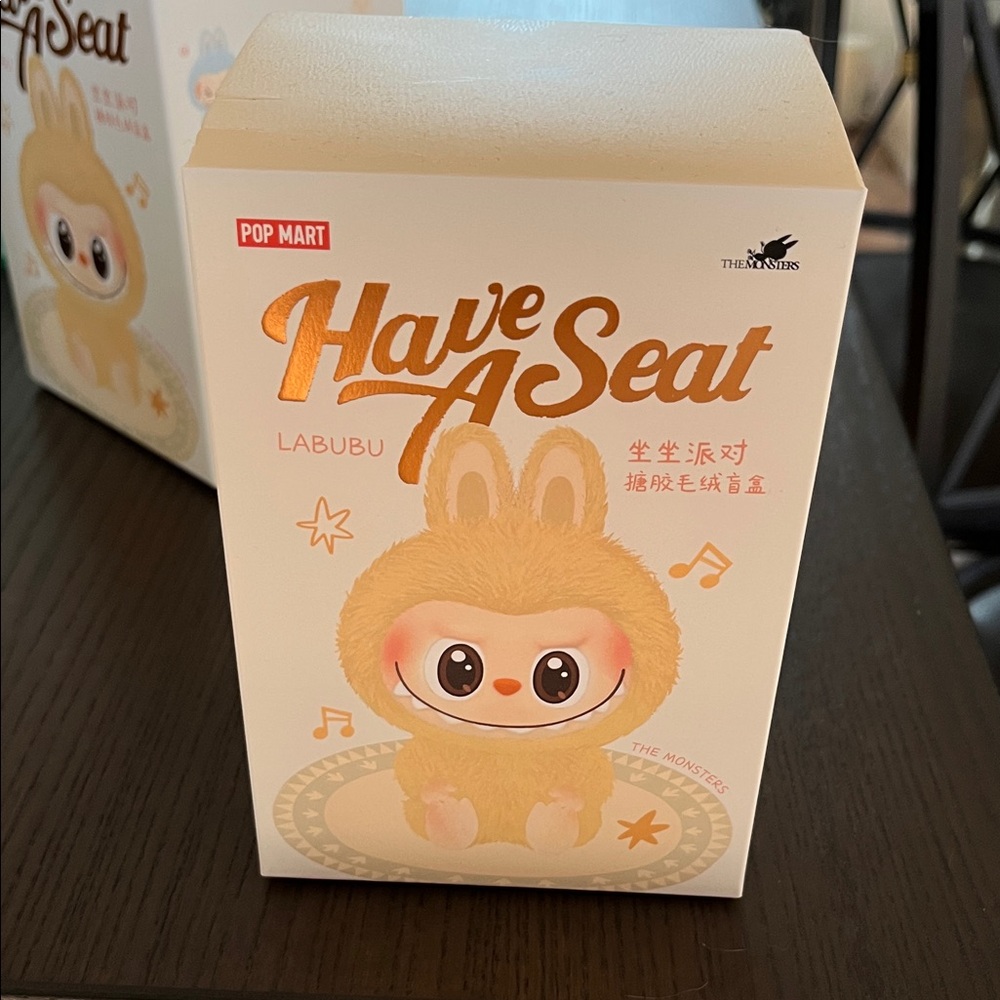 Labubu have a seat hehe